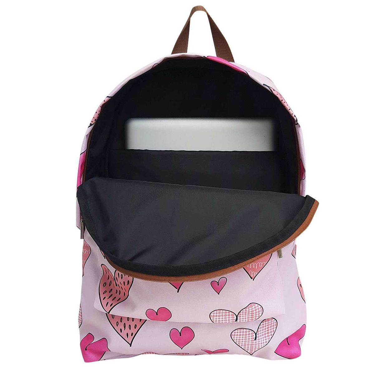 PAPER HOME - Mochila infantil sustentable corazones Paper Home