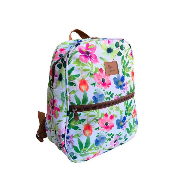 PAPER HOME - Mochila Kids Flores Paper-Home