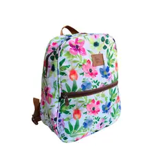 PAPER HOME - Mochila Kids Flores Paper-Home