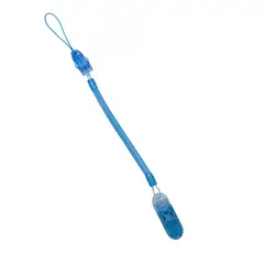 BEBE - Porta Chupete De Espiral Azul
