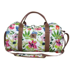 PAPER HOME - Bolso de viaje sustentable flores