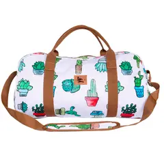 PAPER HOME - Bolso de viaje sustentable cactus