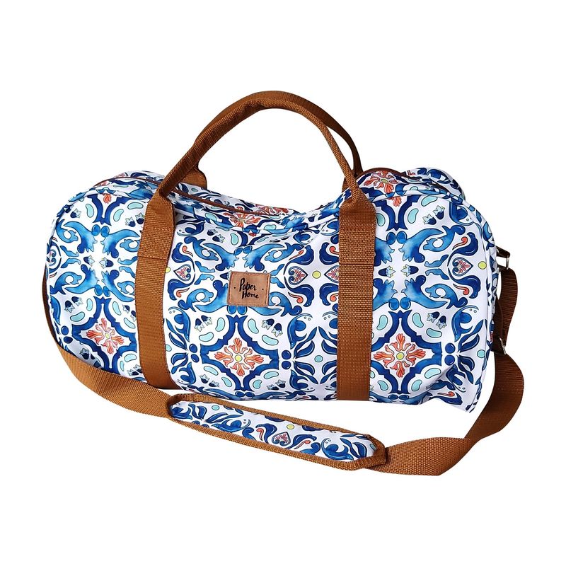 PAPER HOME - Bolso de viaje sustentable mosaico Paper Home