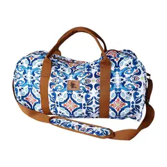 PAPER HOME - Bolso de viaje sustentable mosaico