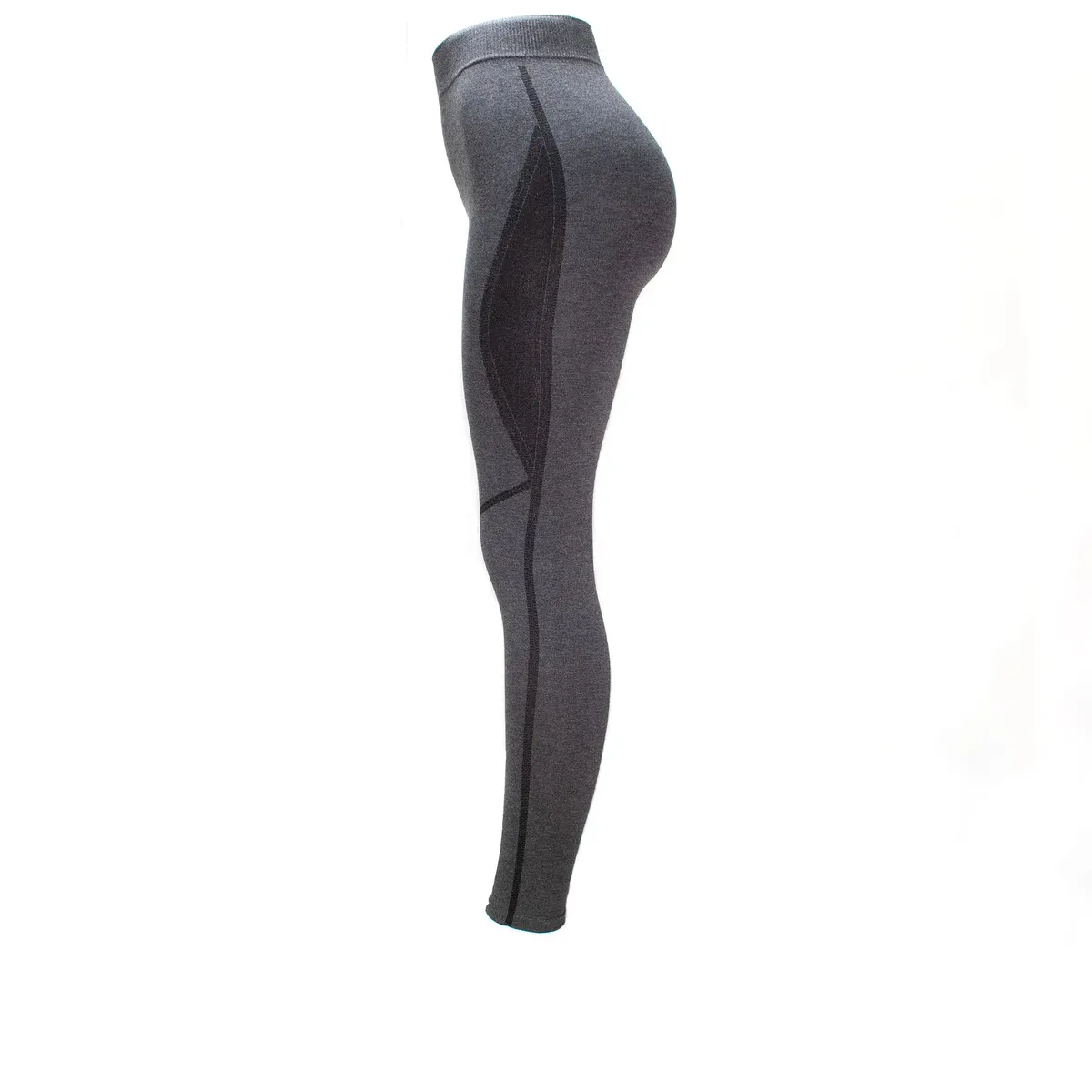 GARSIL - Conjunto Primera Capa Mujer Calza + Polera  - Algodon Fibra Natural