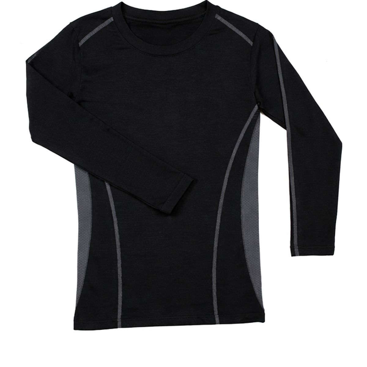 GARSIL - Polera Mujer Primera Capa - Fibra Natural De Algodon - Camiseta