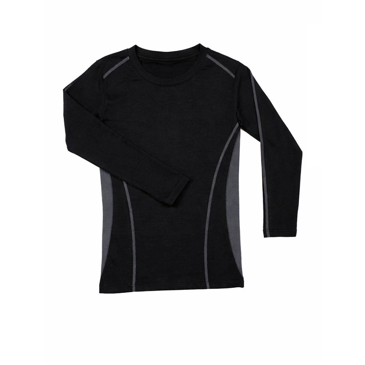 GARSIL - Polera Mujer Primera Capa - Fibra Natural De Algodon - Camiseta