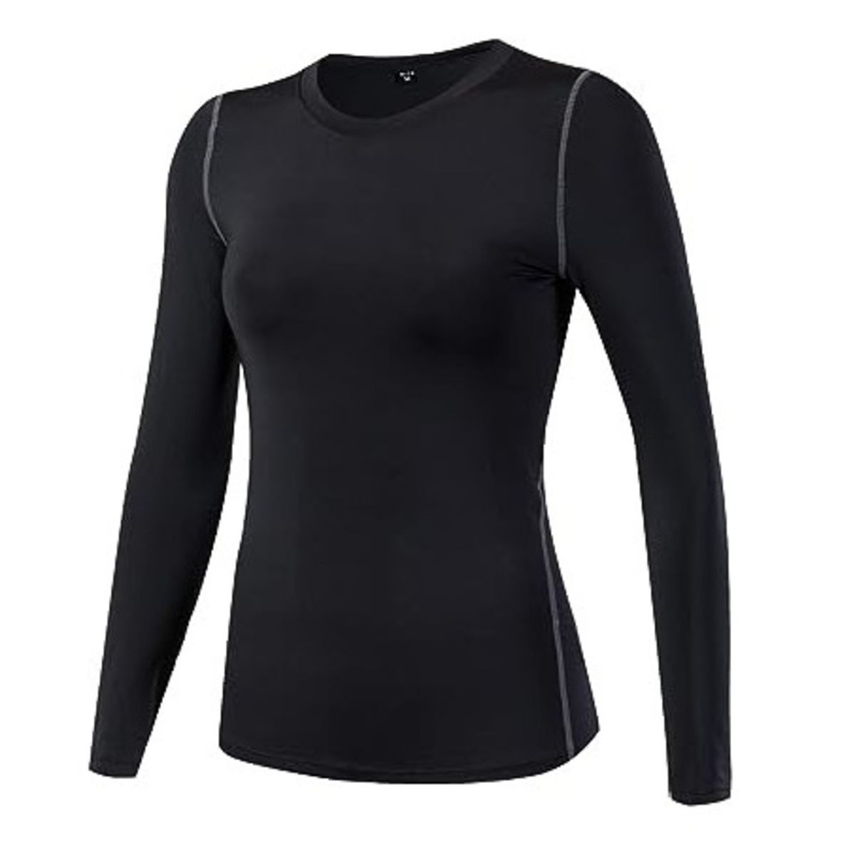 GARSIL - Polera Mujer Primera Capa - Fibra Natural De Algodon - Camiseta