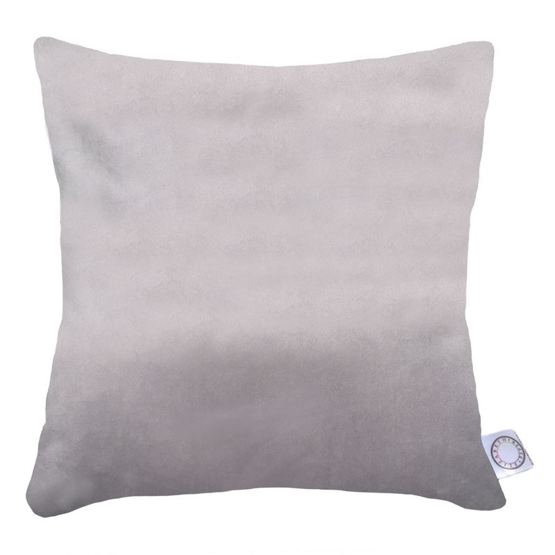 ELIZABETH PEPER - FUNDA COJIN DECORATIVO DISEÑO SUAVE GRIS 45X45.