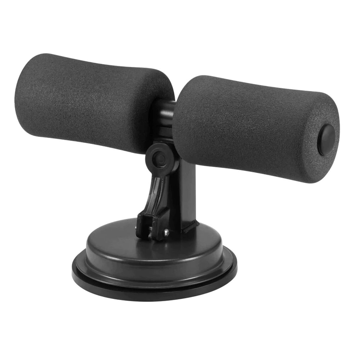 ORCUS - BARRA DE ABDOMINALES VENTOSA NEGRO