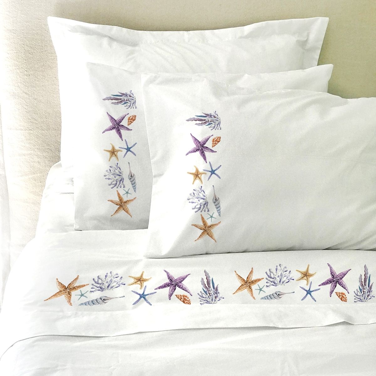 TUYO PRINT - Juego de Sábanas King Stella -Tuyo Print