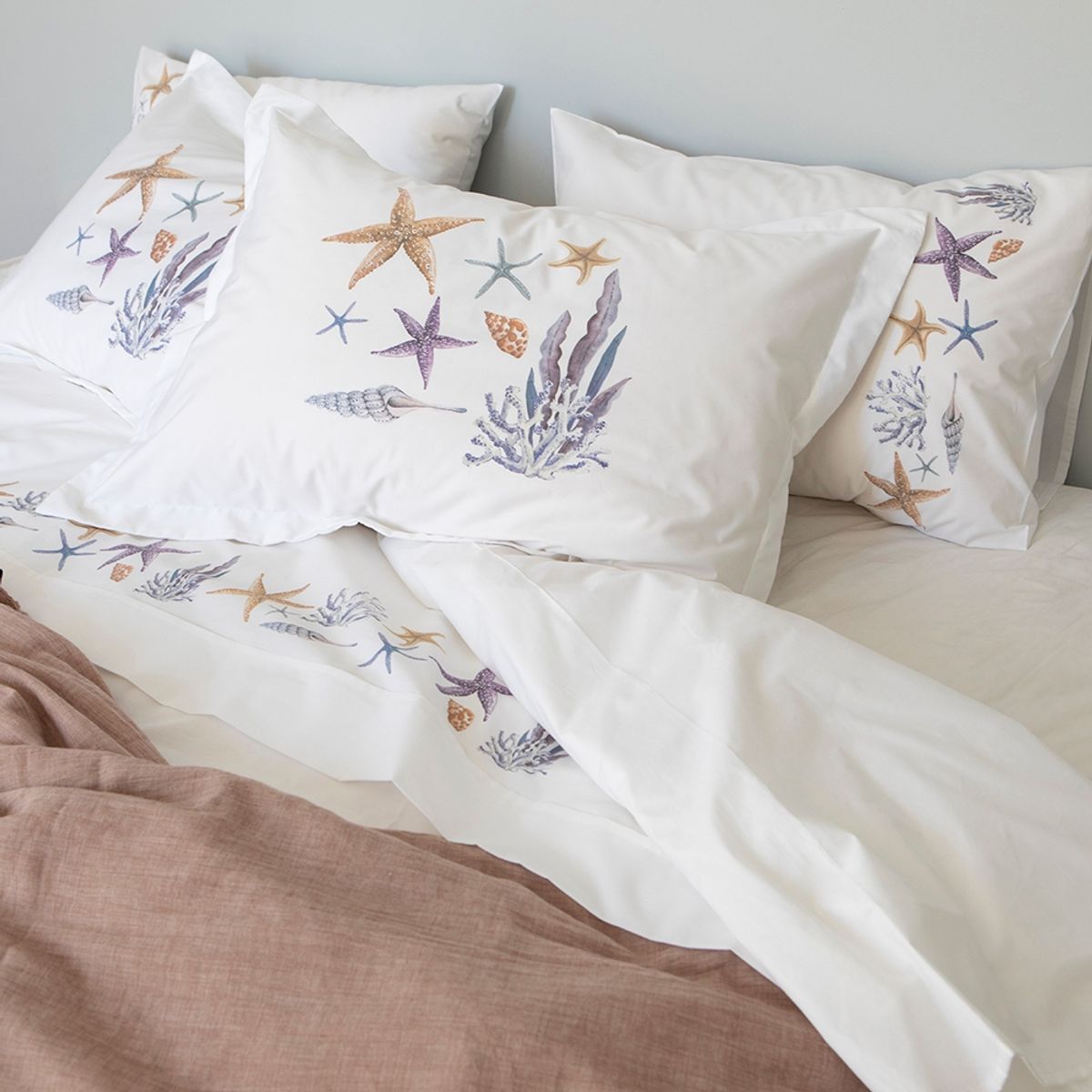 TUYO PRINT - Juego de Sábanas King Stella -Tuyo Print