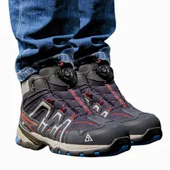 SHERPAS - ZAPATO DE SEGURIDAD ANTIRESBALANTE DE HOMBRE MODELO SH417