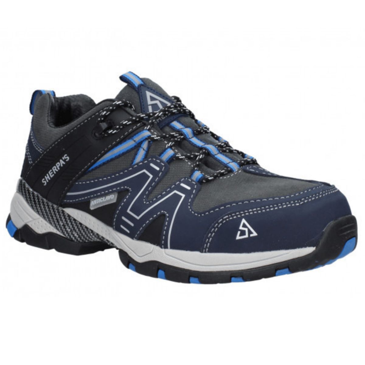 SHERPAS - ZAPATILLA DE SEGURIDAD ANTIRESBALANTE SHERPAS DE HOMBRE MODELO SH418