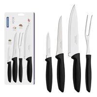 Juego De Cuchillos 4 Piezas Acero Inoxidable