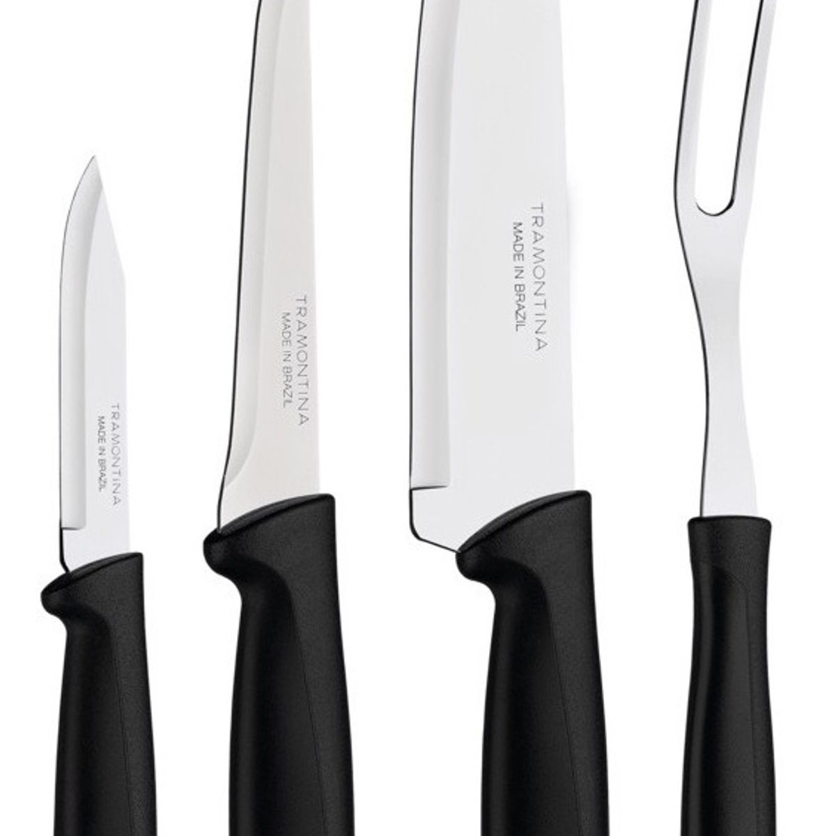 TRAMONTINA - Juego De Cuchillos 4 Piezas Tramontina Acero Inoxidable