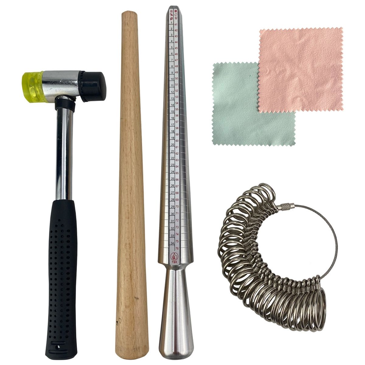 GENERICO - Anillo Joyería Herramienta Para Mandril Joyería Martillo G