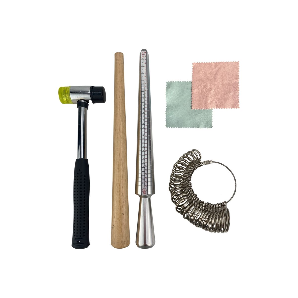 GENERICO - Anillo Joyería Herramienta Para Mandril Joyería Martillo G