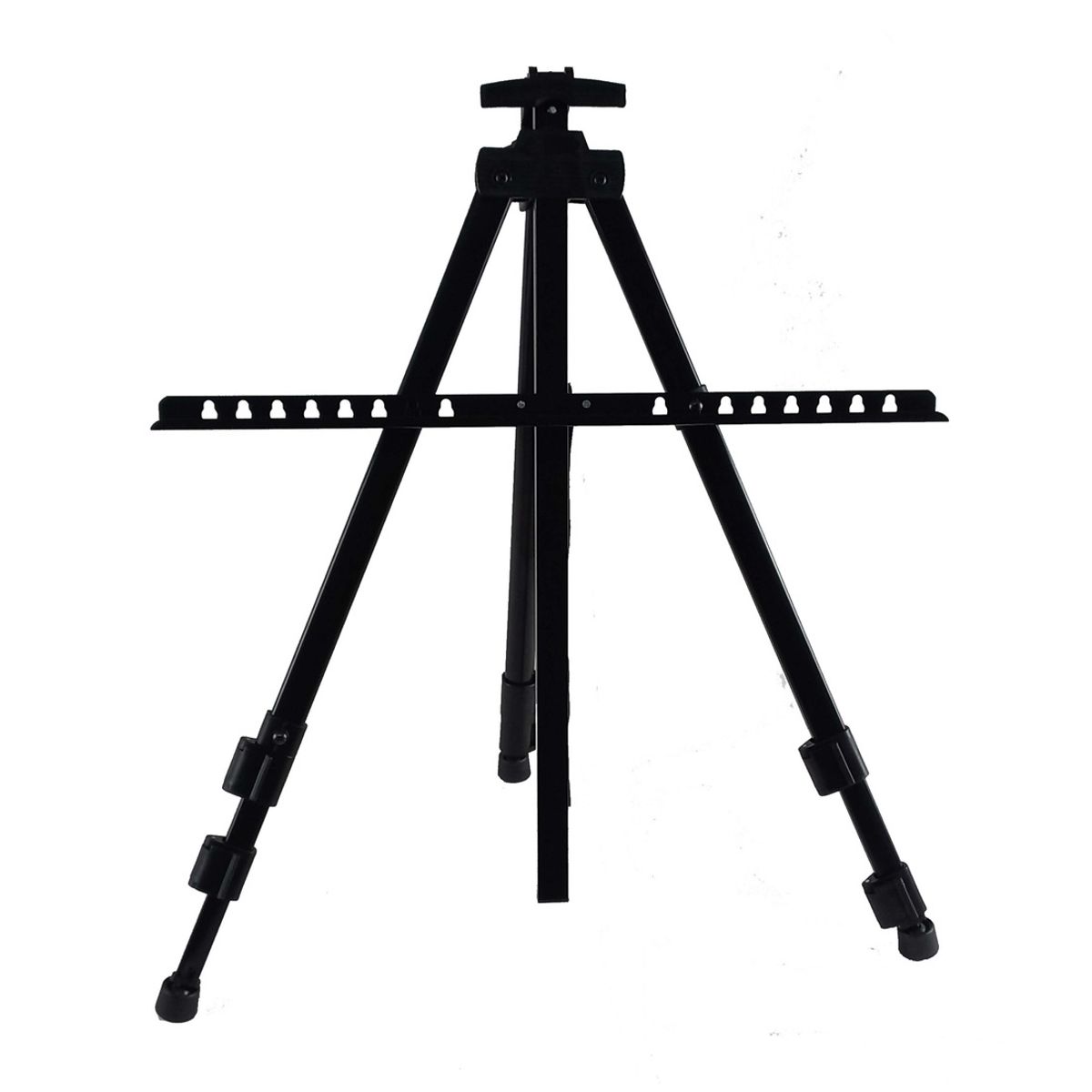 GENERICO - Atril Para Pintar Caballete Metálico Con Nivelador Pintura