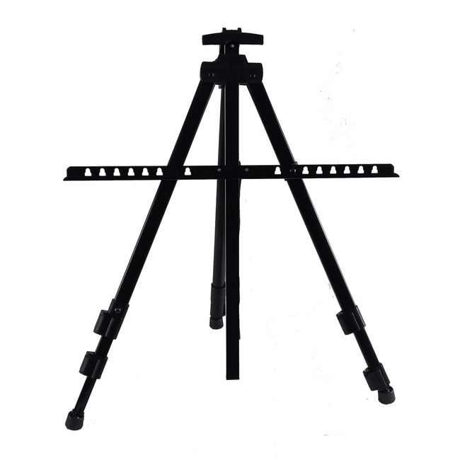 GENERICO - Atril Para Pintar Caballete Metálico Con Nivelador Pintura