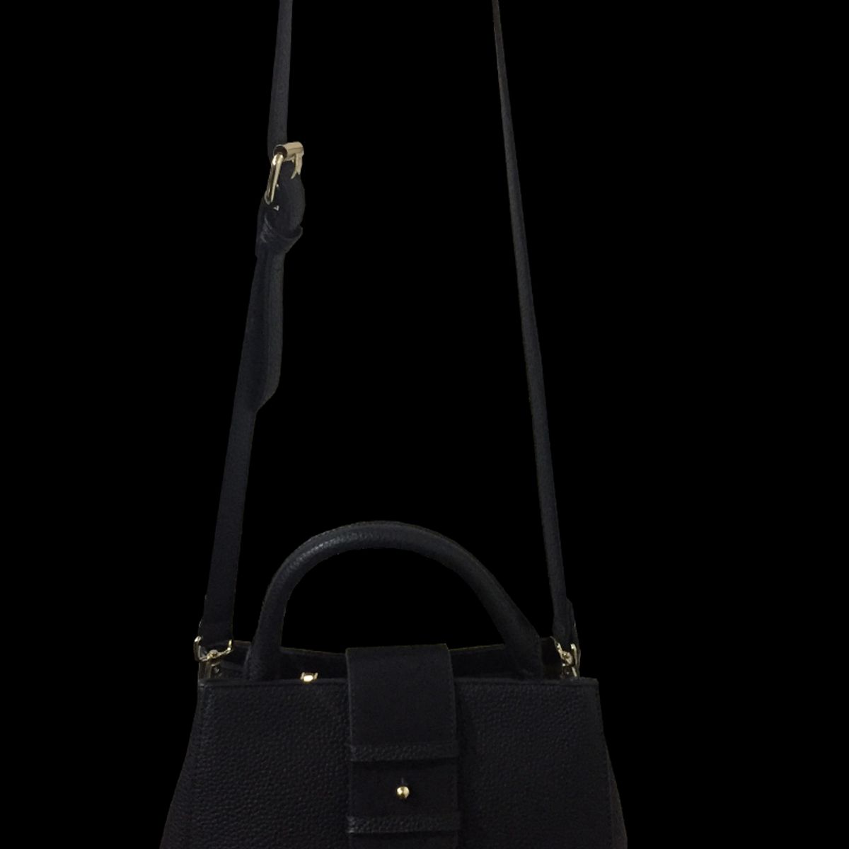 TODOPIEL - Cartera Ecocuero Mujer Negro Todopiel