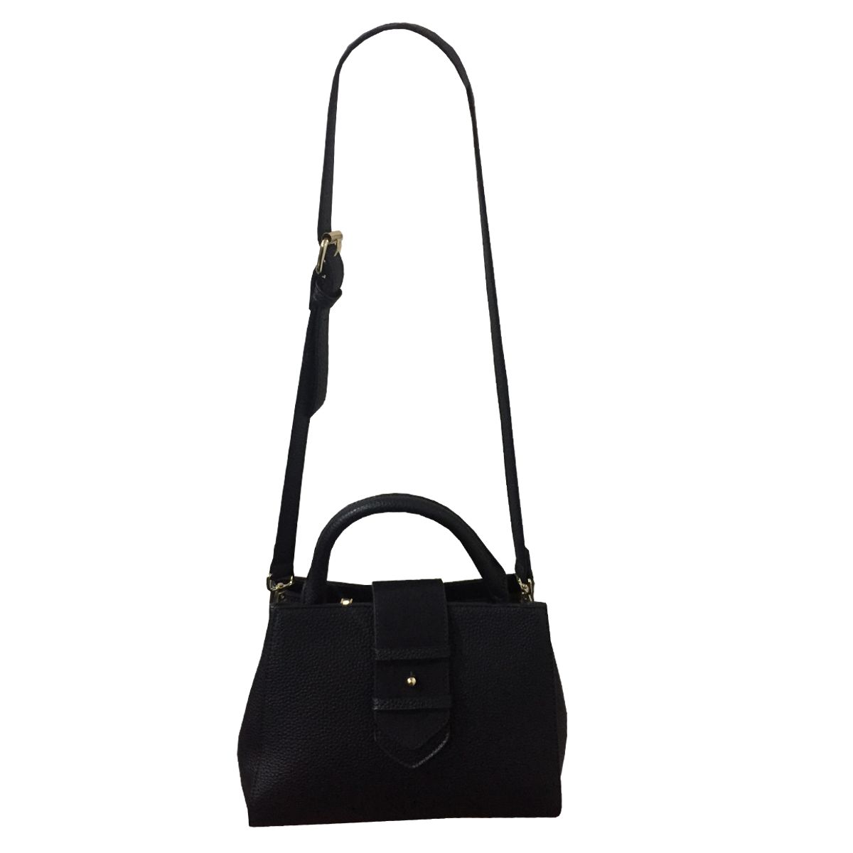 TODOPIEL - Cartera Ecocuero Mujer Negro Todopiel