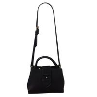Cartera Ecocuero Mujer Negro