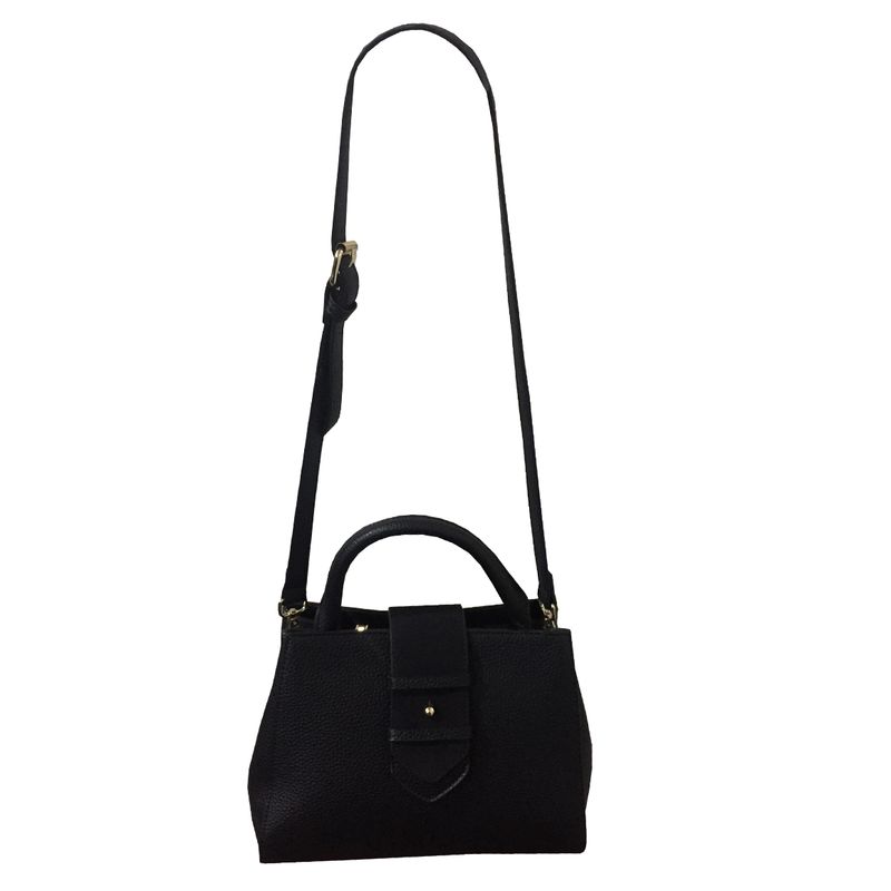 TODOPIEL - Cartera Ecocuero Mujer Negro Todopiel