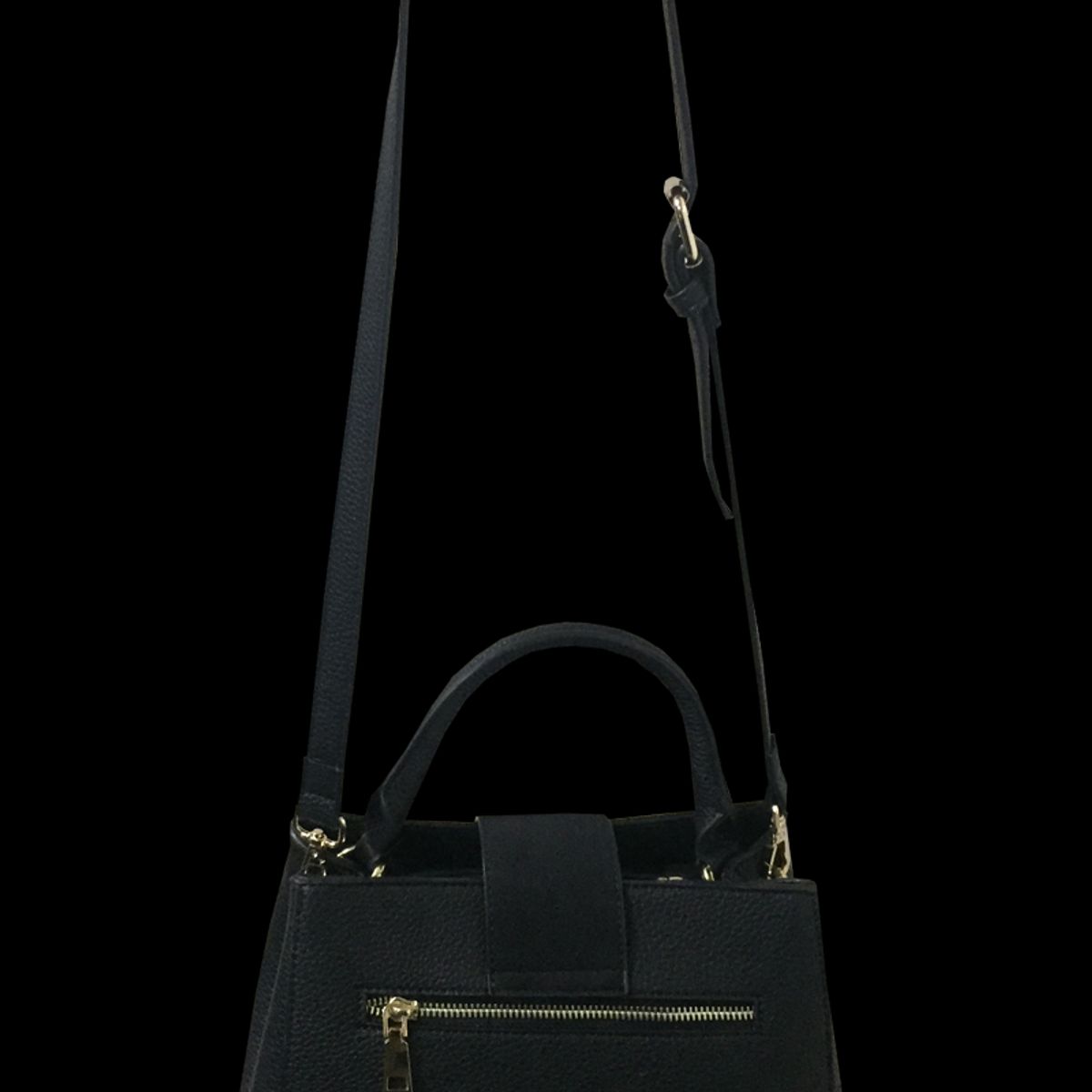 TODOPIEL - Cartera Ecocuero Mujer Negro Todopiel