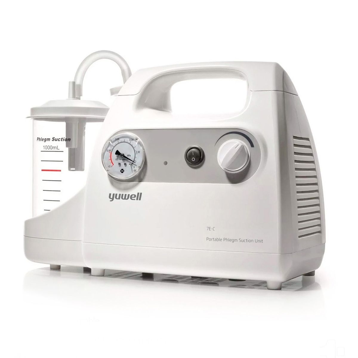 YUWELL - Bomba de Aspiración de Secreciones Portátil Yuwell
