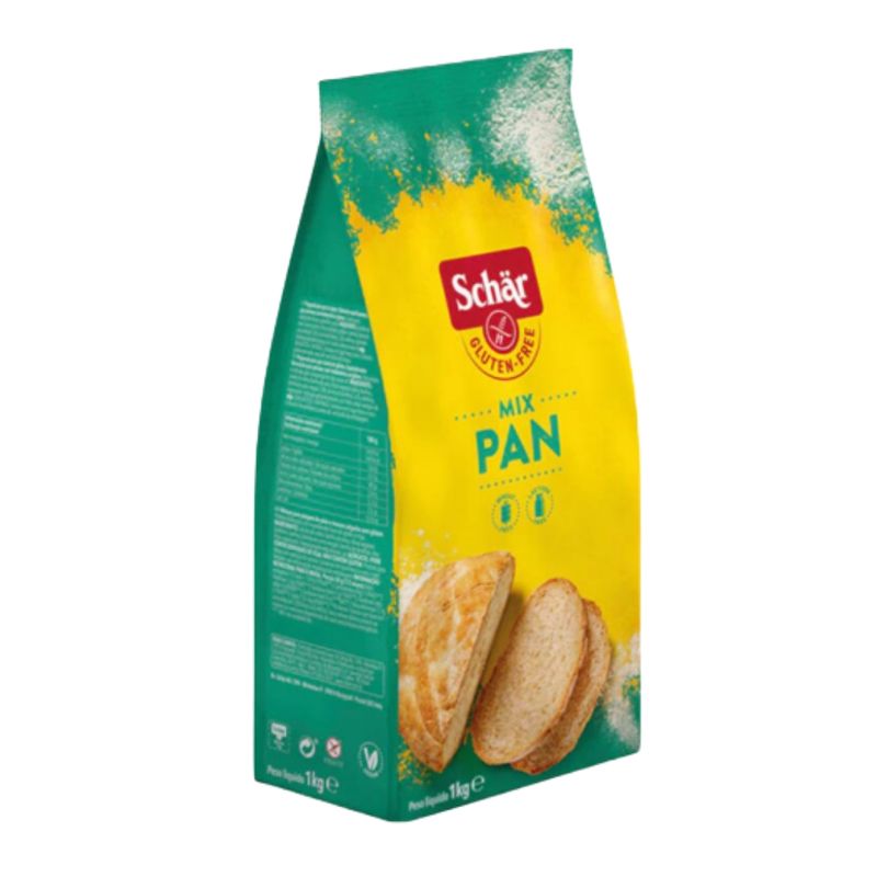 SCHAR - HARINA PARA PAN MIX B 1KG SCHÄR SIN GLUTEN