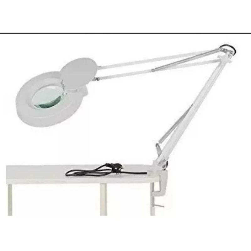 GENERICO - Lampara Led Lupa Para Mesa y Camilla