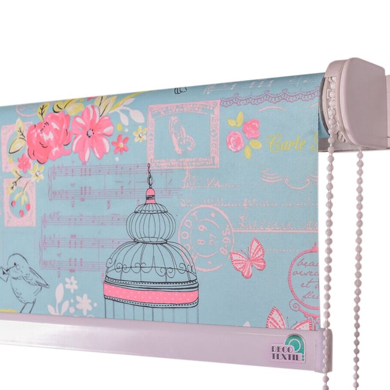 DECOTEXTIL - Roller Blackout Pajarito 140x130 cm