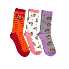 NICKELODEON - Tripack Calcetines Rugrats