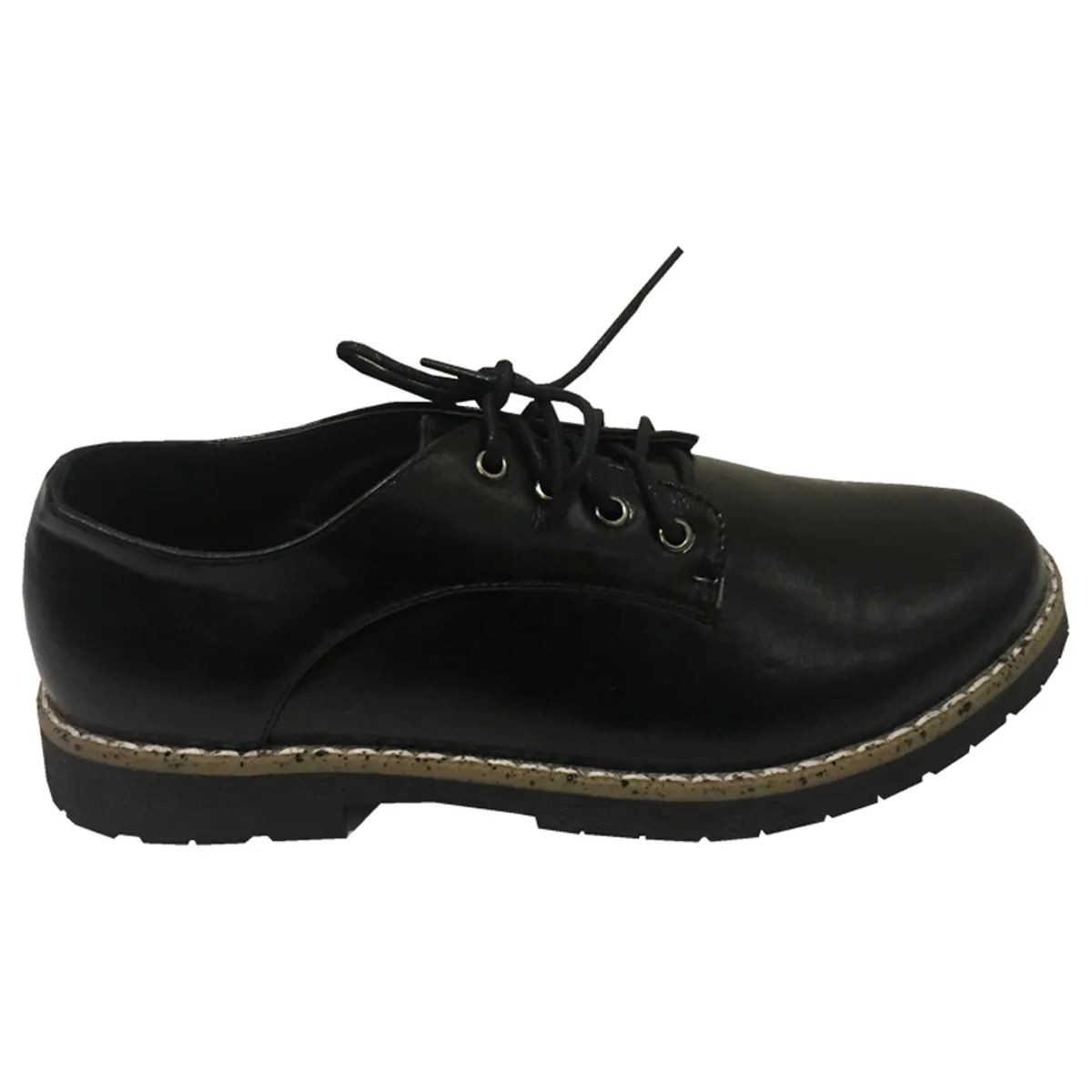 TODOPIEL - Mocasin Mujer Negro Todopiel