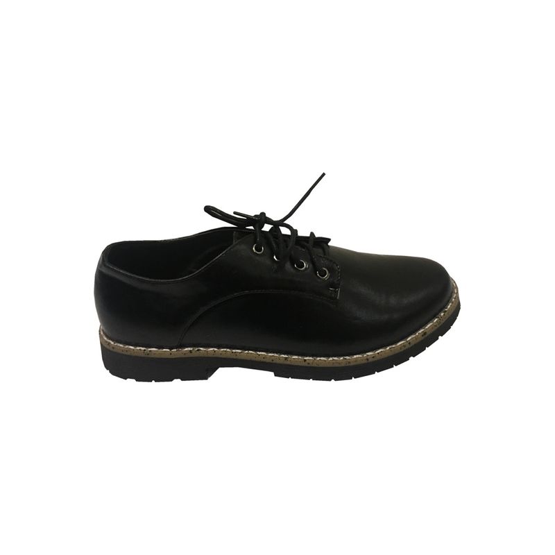 TODOPIEL - Mocasin Mujer Negro Todopiel