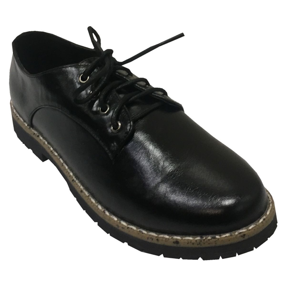 TODOPIEL - Mocasin Mujer Negro Todopiel