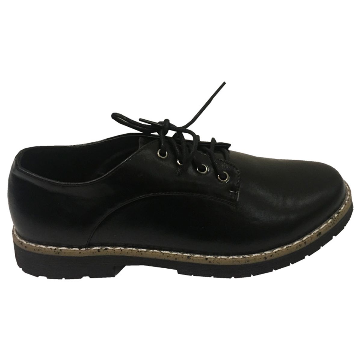 TODOPIEL - Mocasin Mujer Negro Todopiel