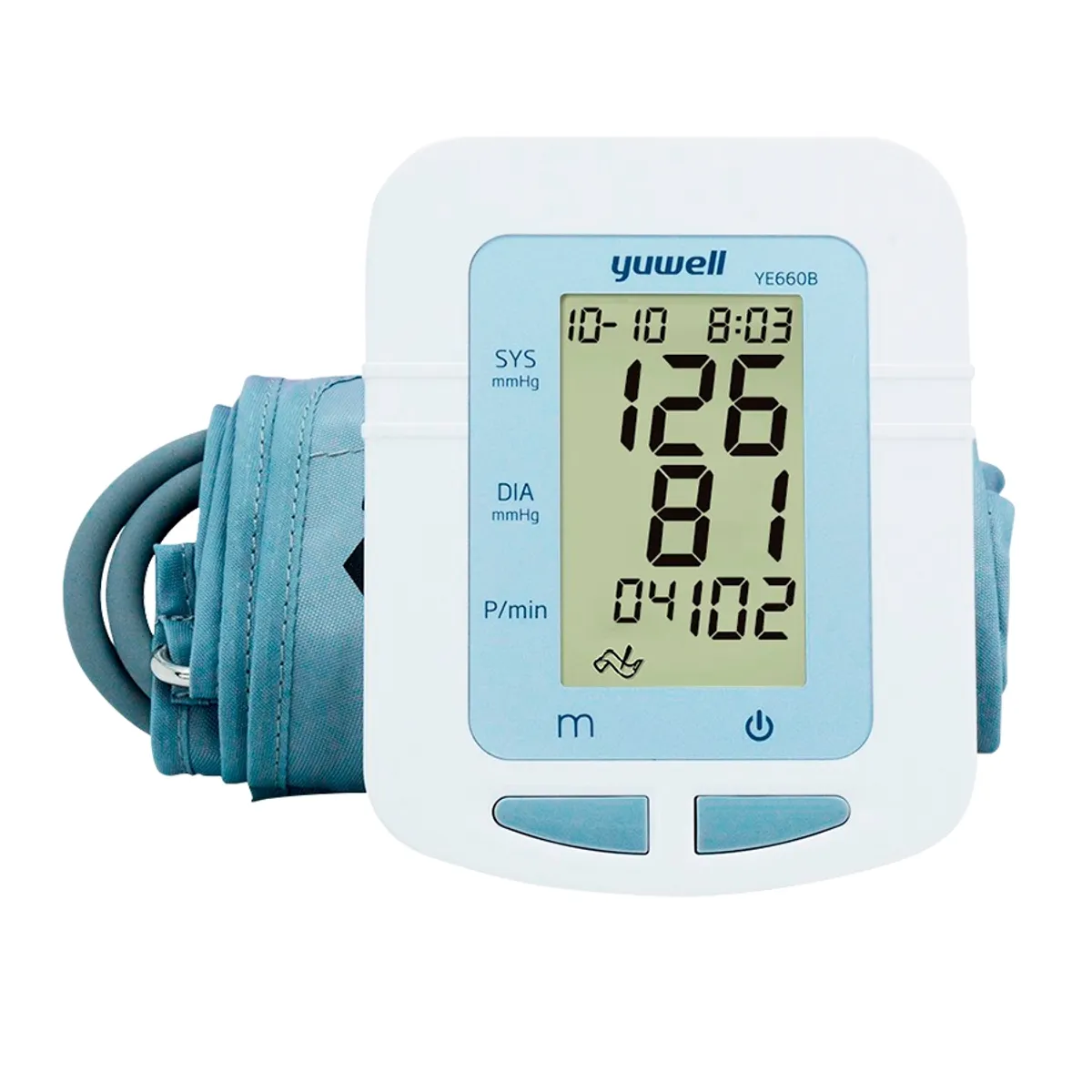 YUWELL - Toma Presión Digital Yuwell Tensiómetro Medidor Presión Arterial