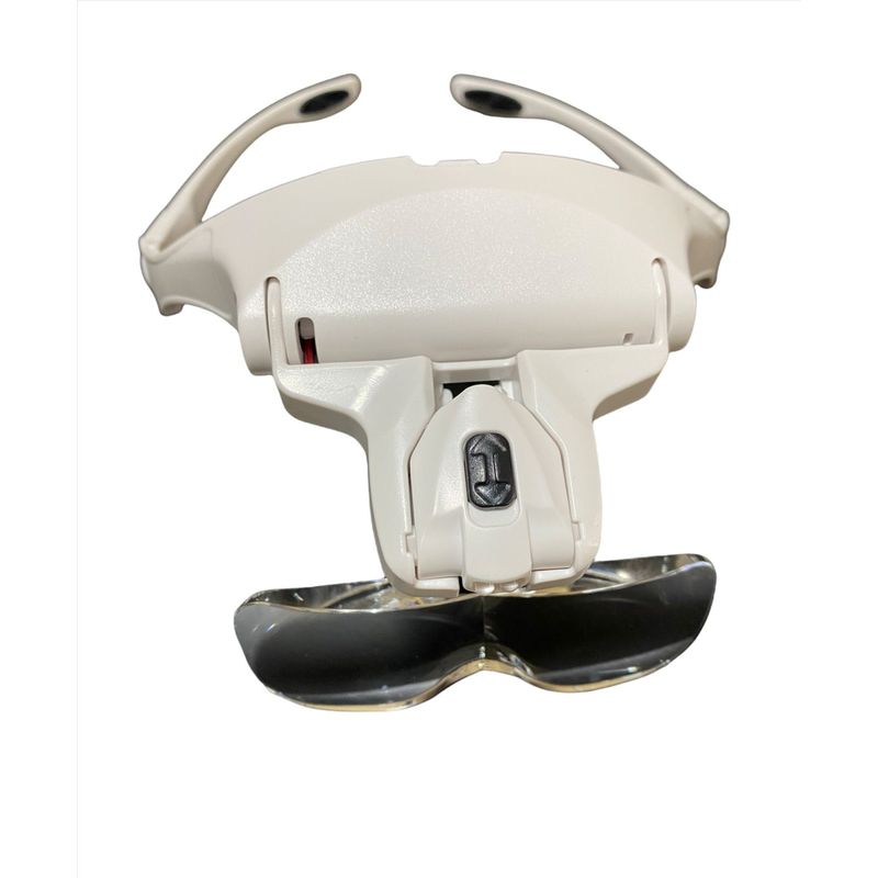 GENERICO - Lentes Lupa Luz Led Profesionales