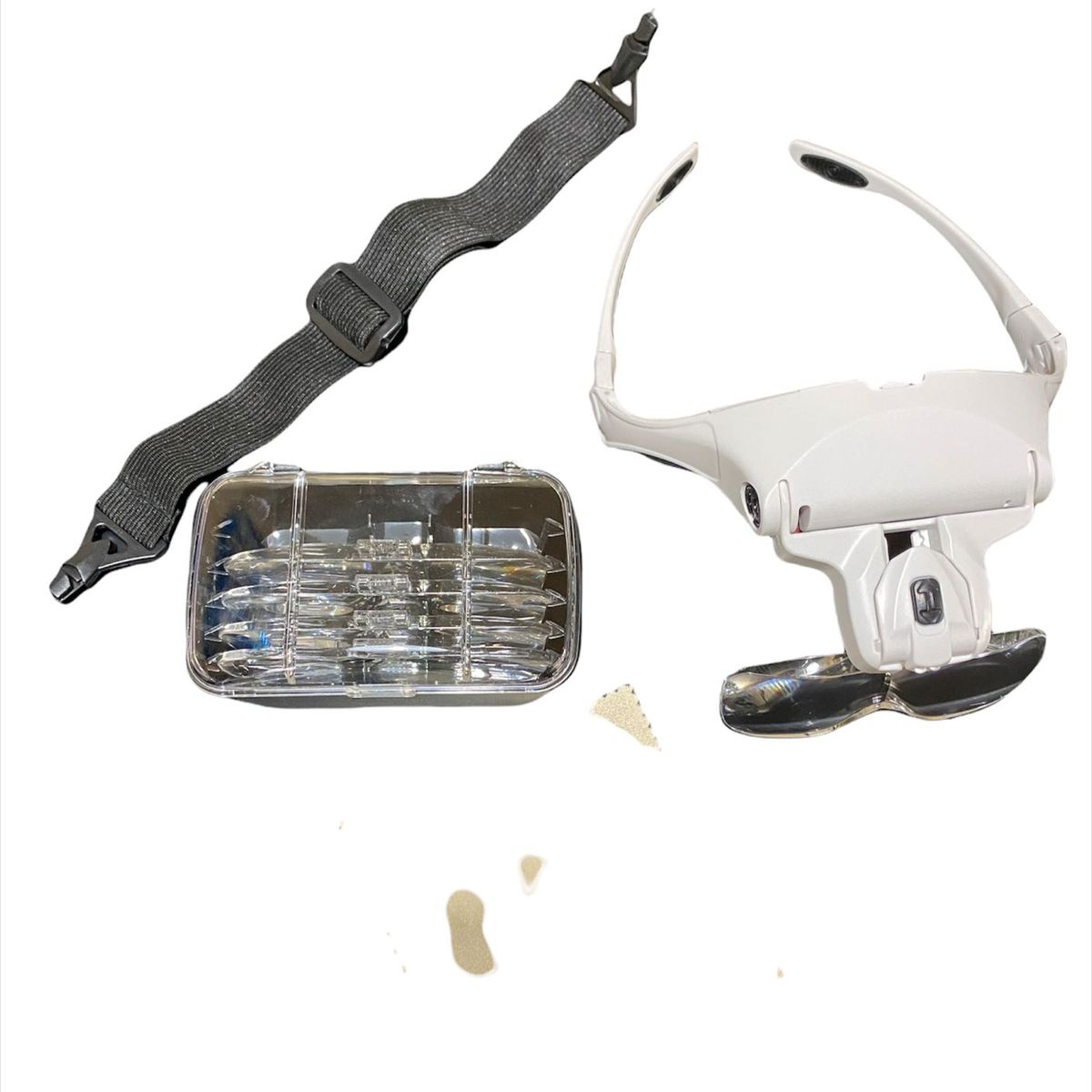 GENERICO - Lentes Lupa Luz Led Profesionales