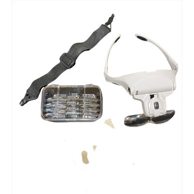 Imagen 2 del producto Lentes Lupa Luz Led Profesionales