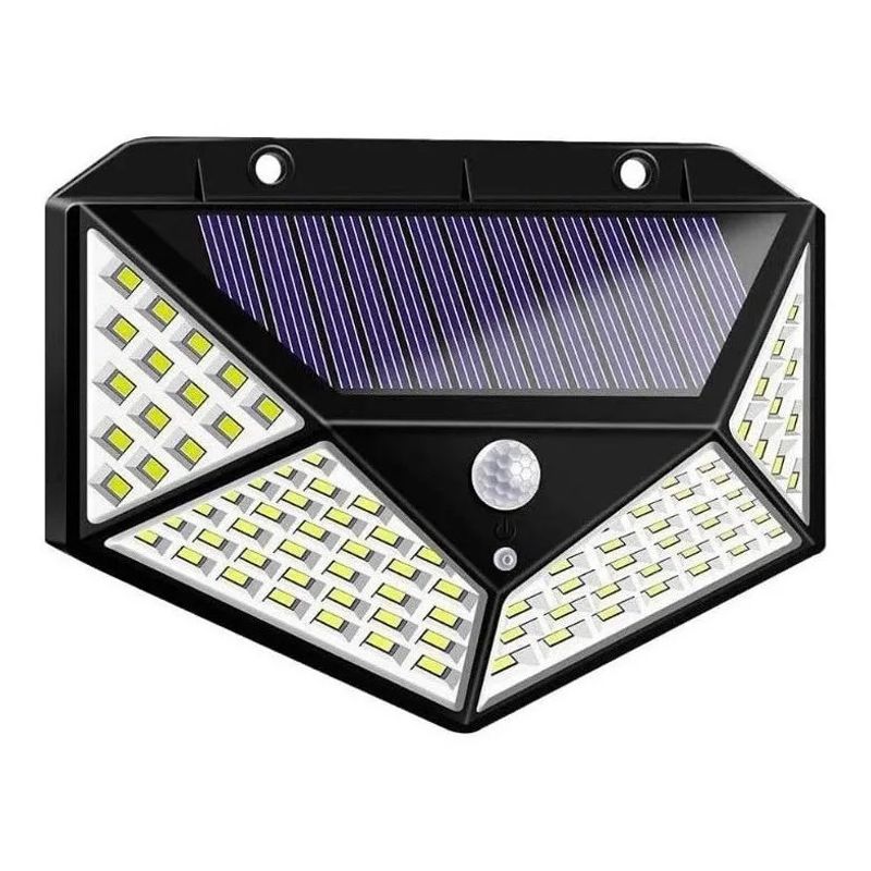 GENERICO - Foco Exterior Luz Led Solar Focos Solares Led Solar Cl-100