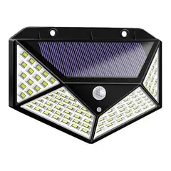 GENERICO - Foco Exterior Luz Led Solar Focos Solares Led Solar Cl-100