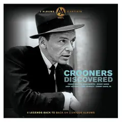 AA - Crooners Discovered 3LP Frank Sinatra Dean Martin y otros