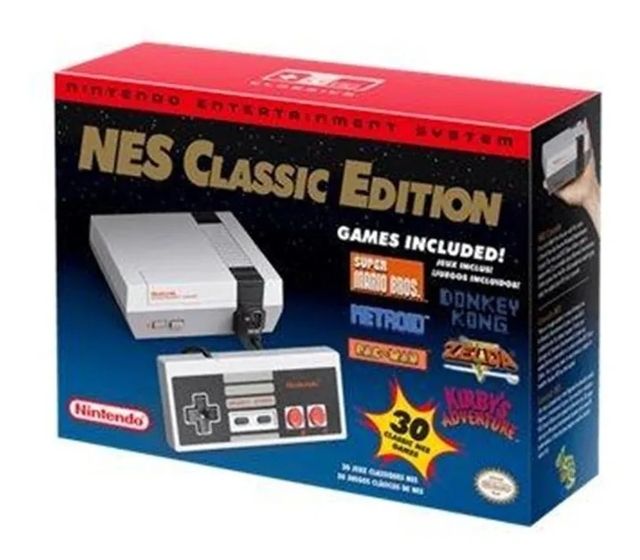 NINTENDO Mini Nes Classic Edition - Nueva - Sellada - Sniper Game