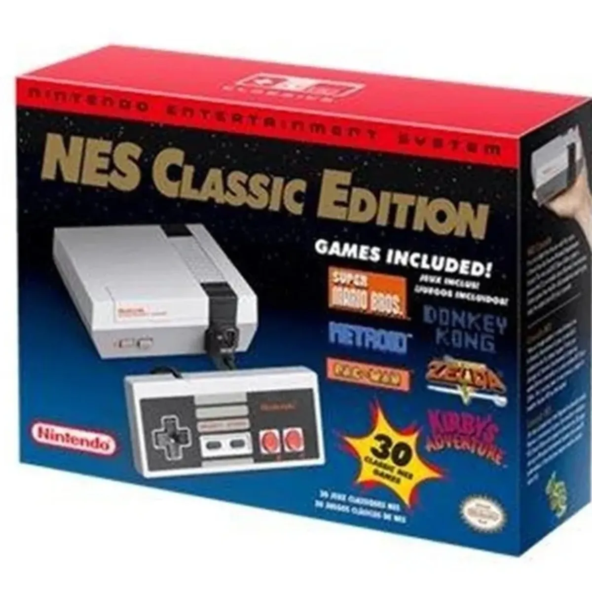 NINTENDO - Mini Nes Classic Edition - Nueva - Sellada - Sniper Game
