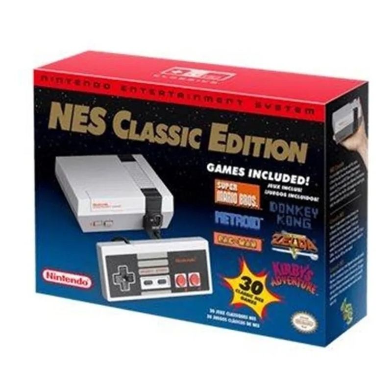 NINTENDO - Mini Nes Classic Edition - Nueva - Sellada - Sniper Game