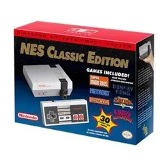 NINTENDO - Mini Nes Classic Edition - Nueva - Sellada - Sniper Game
