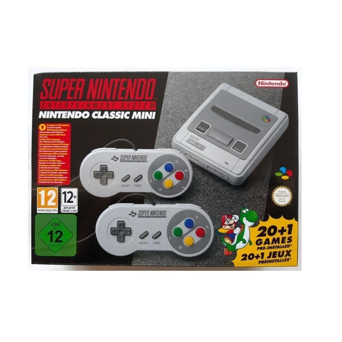 NINTENDO - Mini Snes Classic Edition Eu - Nueva - Sellada - Snipercl